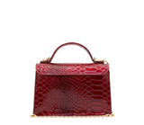 Cavalinho Gallop Patent Leather Handbag SKU 18170517.04 #color_red