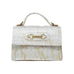 #color_ Beige White | Cavalinho Gallop Patent Leather Handbag - Beige White - 18170517.31_1