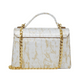 #color_ Beige White | Cavalinho Gallop Patent Leather Handbag - Beige White - 18170517.31_3