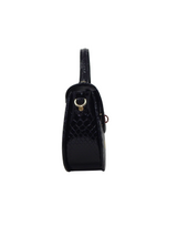 Cavalinho Gallop Patent Leather Handbag SKU 18170521.01 #color_black