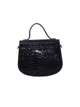 Cavalinho Gallop Patent Leather Handbag SKU 18170521.01 #color_black