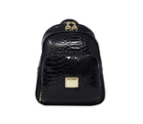 Cavalinho Gallop Patent Leather Backpack SKU 18170525.01 #color_black