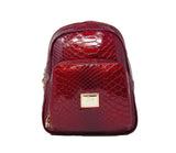 Cavalinho Gallop Patent Leather Backpack SKU 18170525.04 #color_red