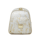 #color_ Beige White | Cavalinho Gallop Patent Leather Backpack - Beige White - 18170525.31_1