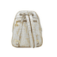 #color_ Beige White | Cavalinho Gallop Patent Leather Backpack - Beige White - 18170525.31_3