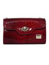 Cavalinho Gallop Patent Leather Clutch or Shoulder Bag SKU 18170535.04 #color_red