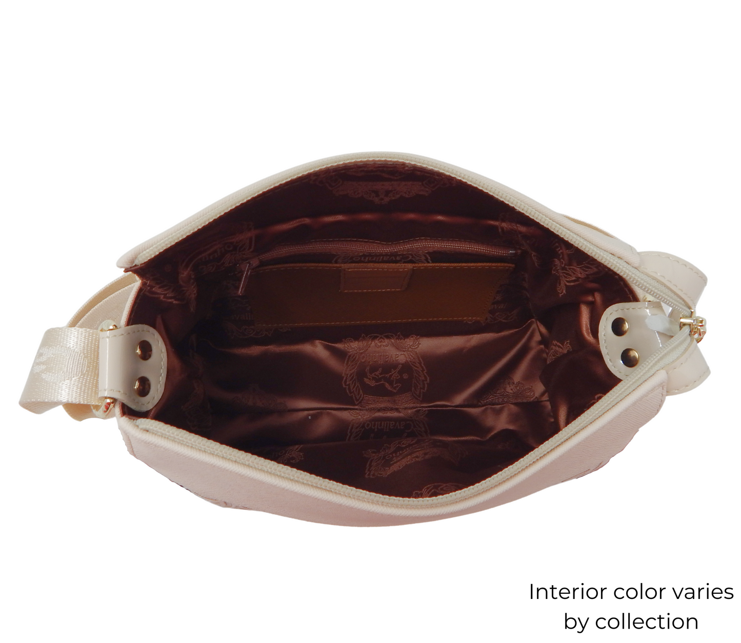 Cavalinho Noble Crossbody Bag - Black and White - 18180344.33-Interior0344.05