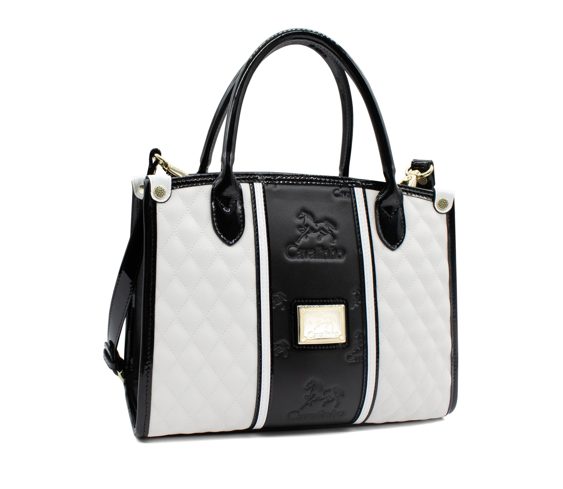 Cavalinho Noble Handbag - Black - 18180480.33_2
