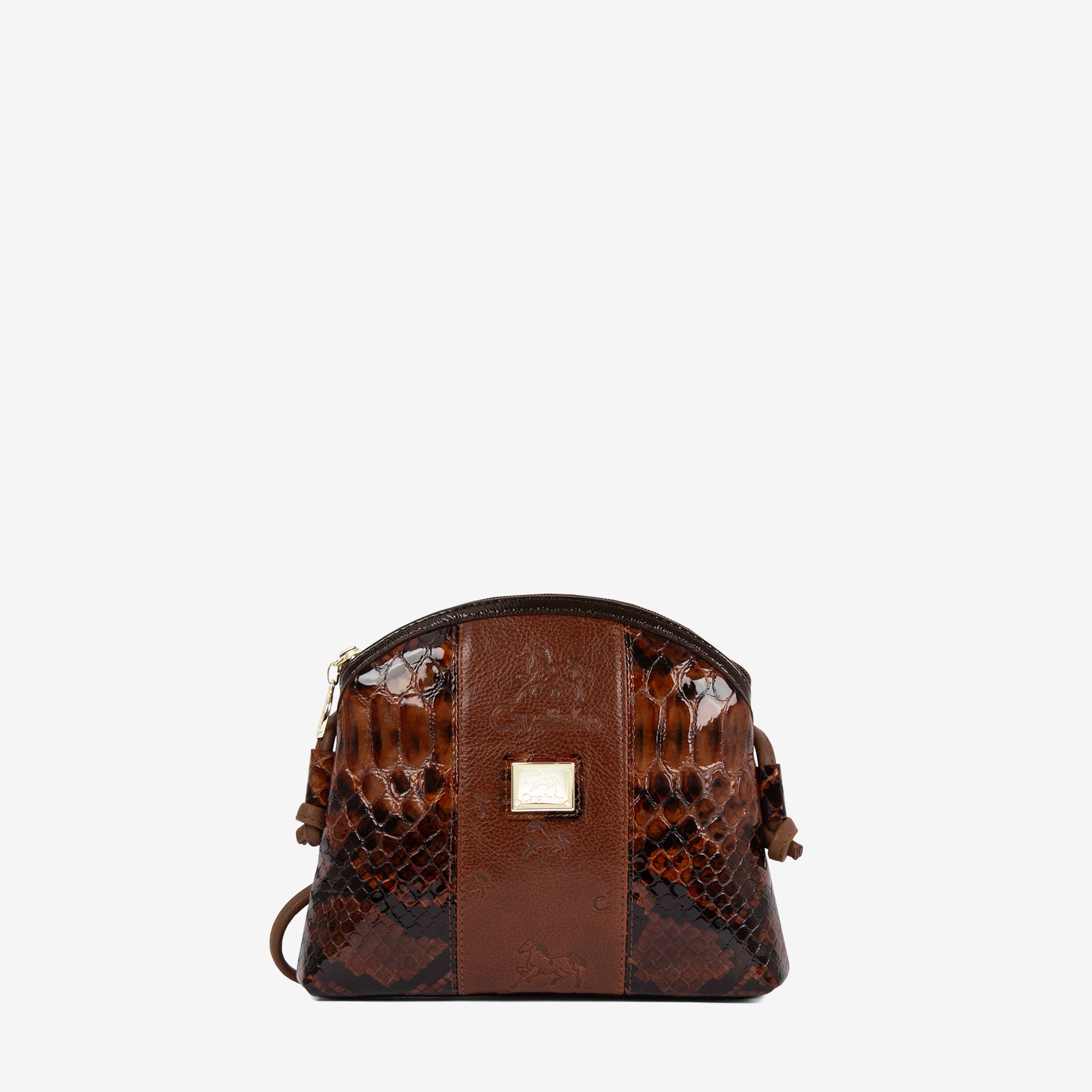 Cavalinho Honor Crossbody Bag SKU 18190005.13 #color_saddlebrown