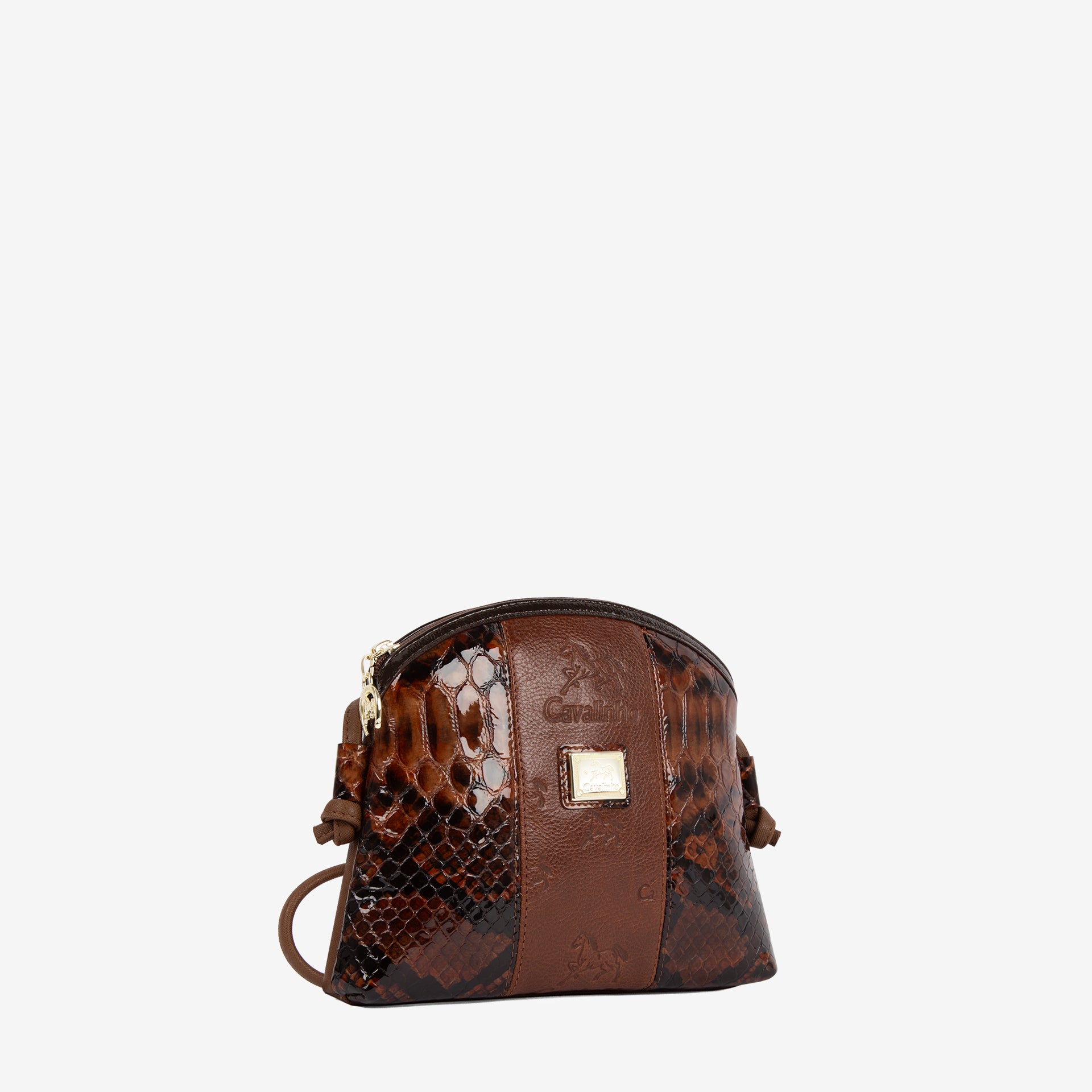 Cavalinho Honor Crossbody Bag SKU 18190005.13 #color_saddlebrown