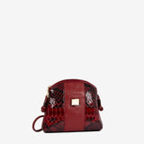 Cavalinho Honor Burgundy Small Crossbody Bag for Women SKU 18190005.15 #color_burgundy