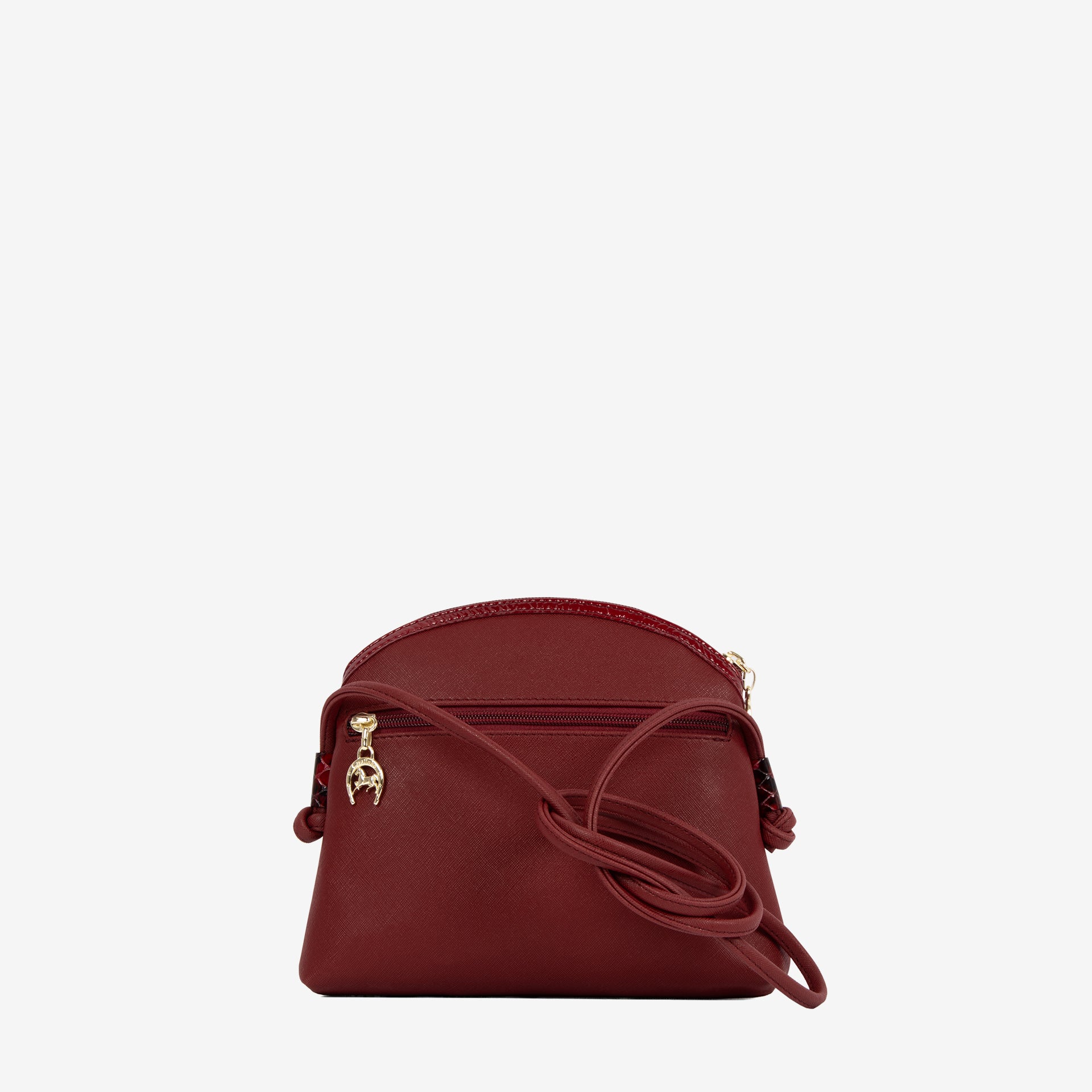 Cavalinho Honor Burgundy Small Crossbody Bag for Women SKU 18190005.15 #color_burgundy