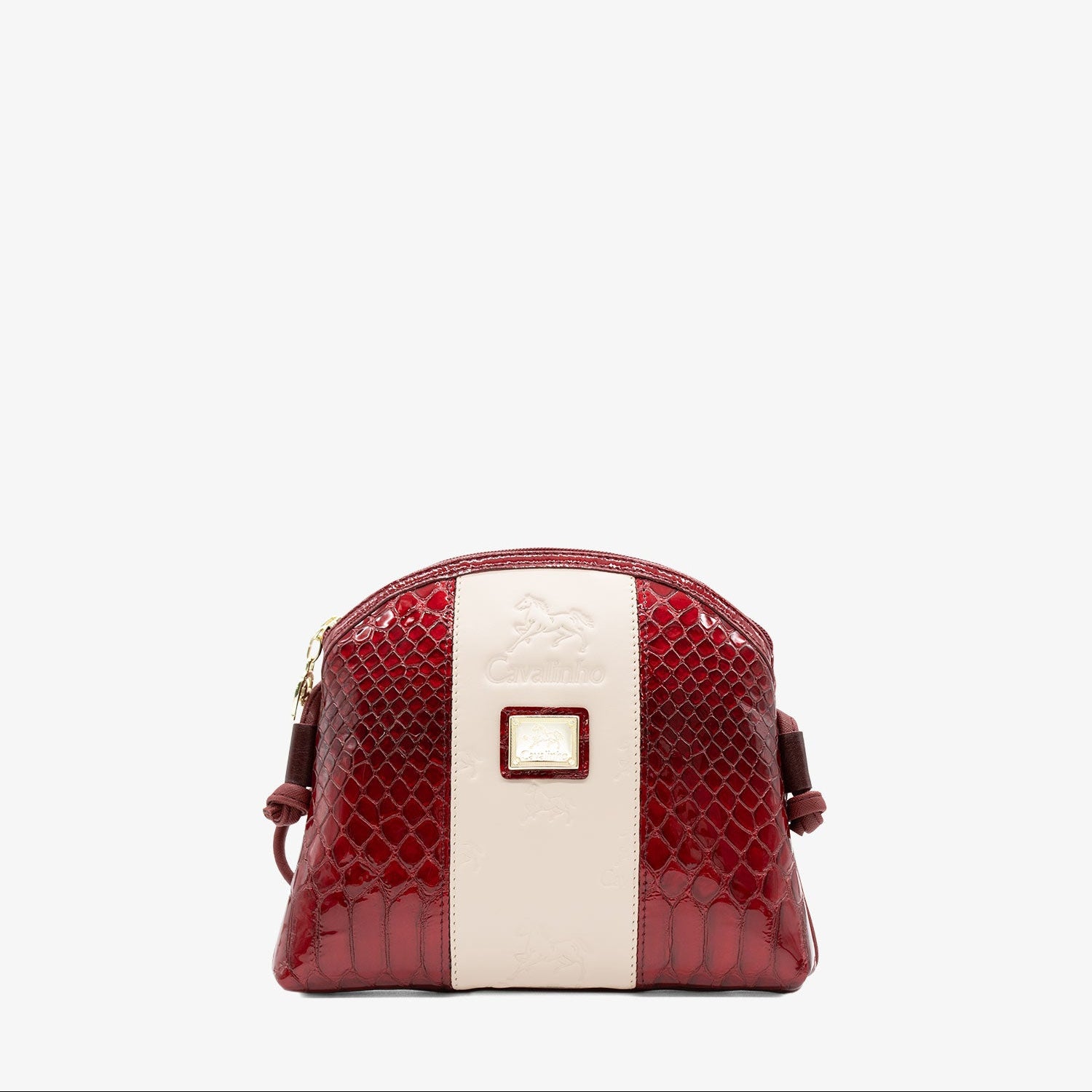 Cavalinho Honor Crossbody Bag SKU 18190005.15 #color_red / beige