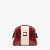 Cavalinho Honor Crossbody Bag SKU 18190005.15 #color_red / beige