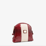 Cavalinho Honor Crossbody Bag SKU 18190005.15 #color_red / beige