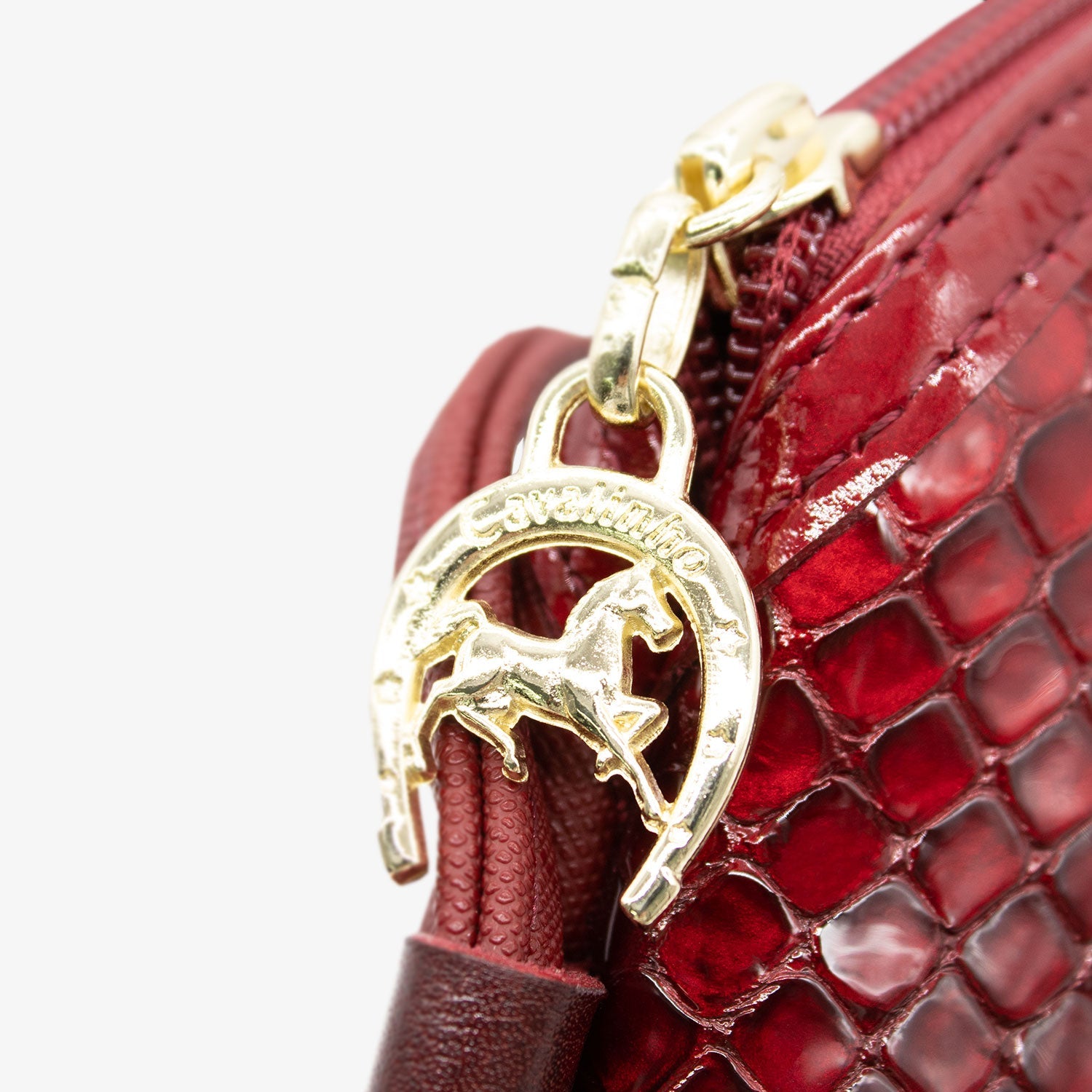 Cavalinho Honor Crossbody Bag SKU 18190005.15 #color_red / beige