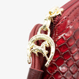 Cavalinho Honor Crossbody Bag SKU 18190005.15 #color_red / beige