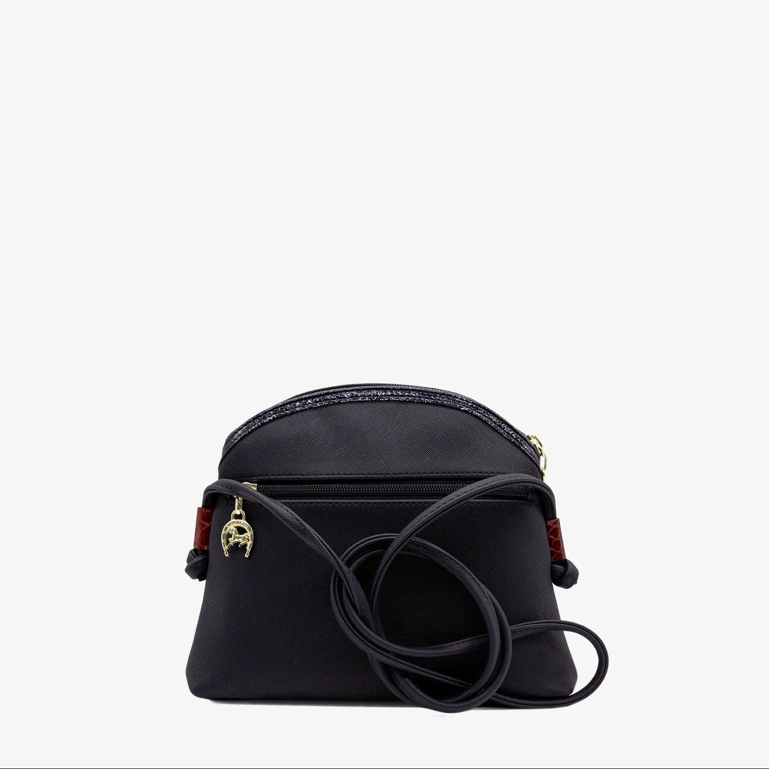 Cavalinho Honor Crossbody Bag SKU 18190005.22 #color_navy / beige / red