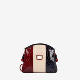 Cavalinho Honor Crossbody Bag SKU 18190005.45 #color_red / beige / navy