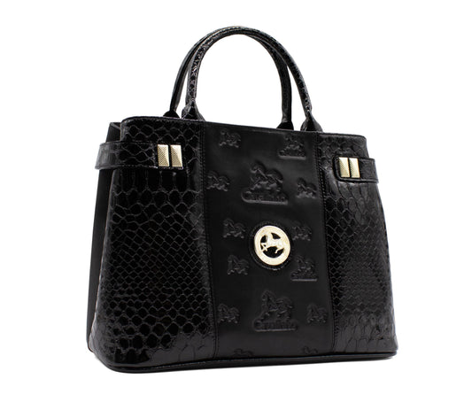 Cavalinho Honor Handbag - Black - 18190145.01_2