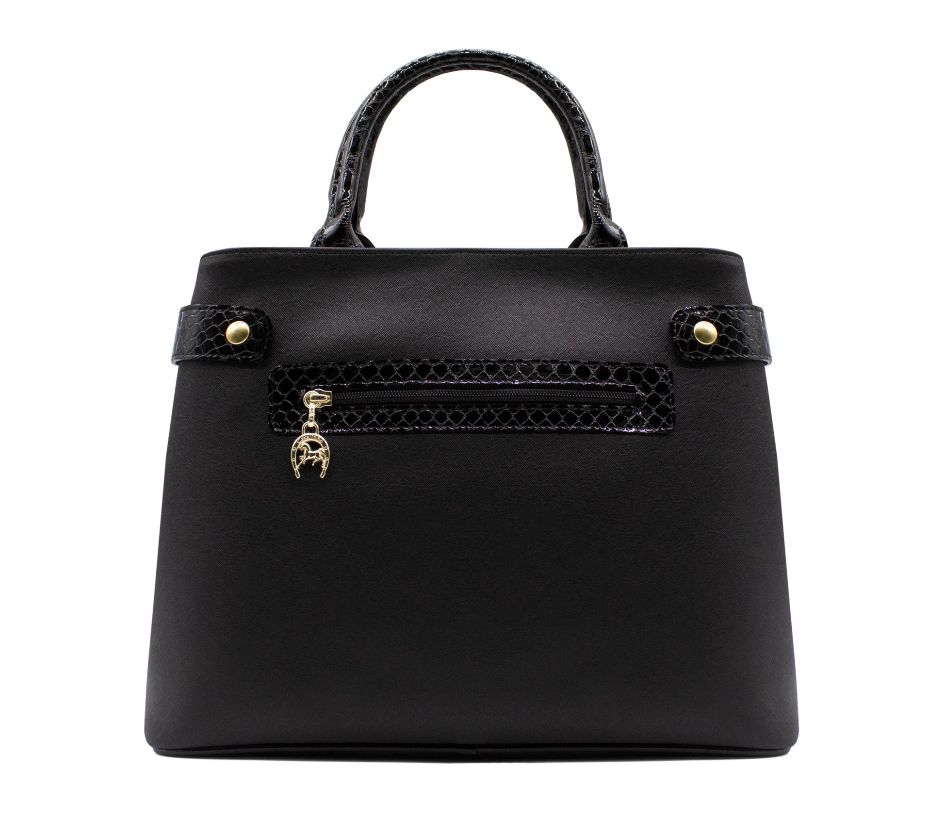 #color_ Black | Cavalinho Honor Handbag - Black - 18190145.01_3