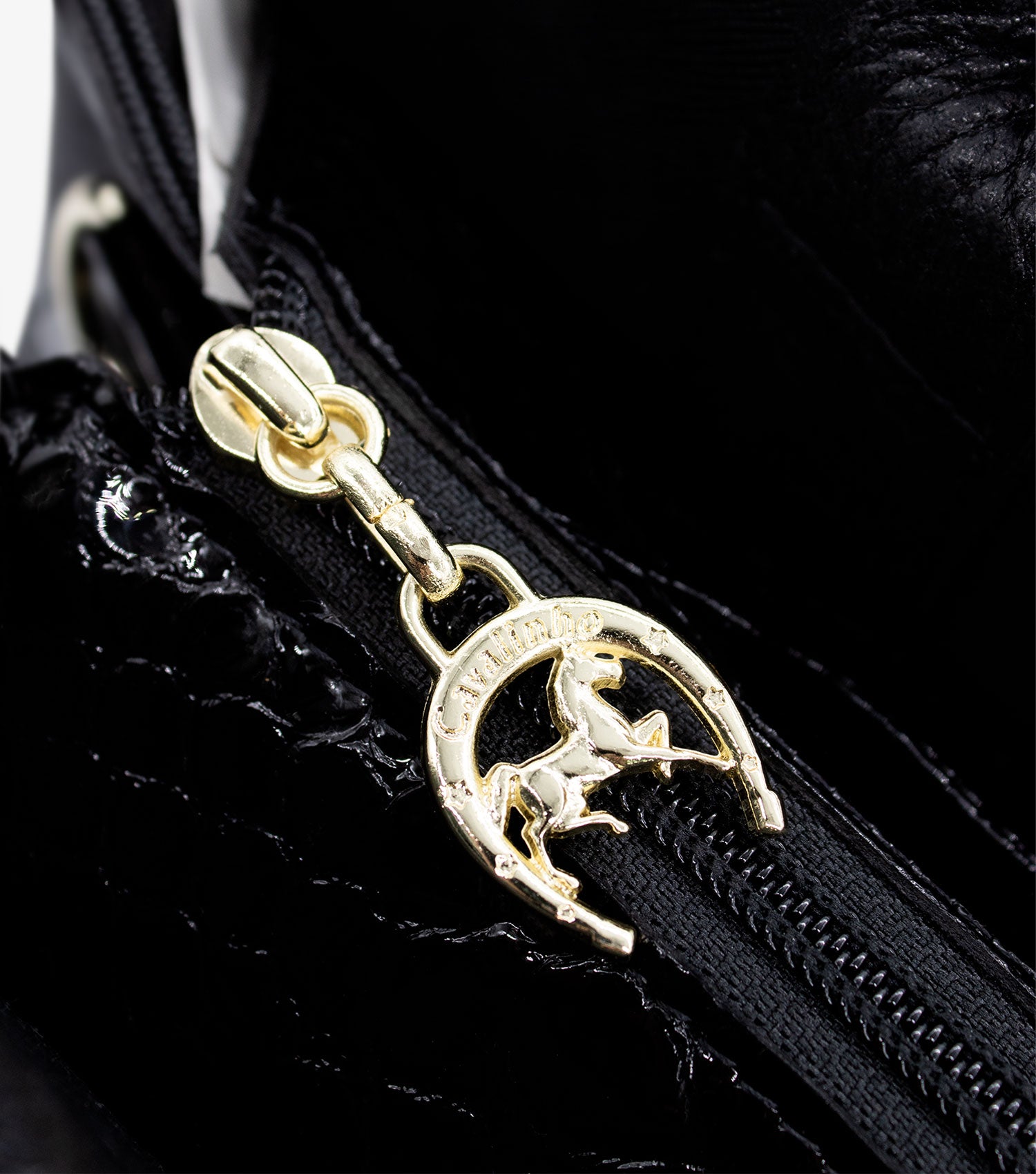 #color_ Black | Cavalinho Honor Handbag - Black - 18190145.01_P05