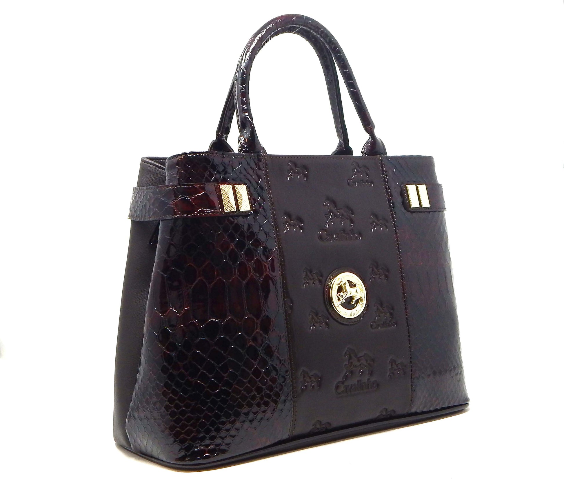 #color_ Brown | Cavalinho Honor Handbag - Brown - 18190145.02.99_2