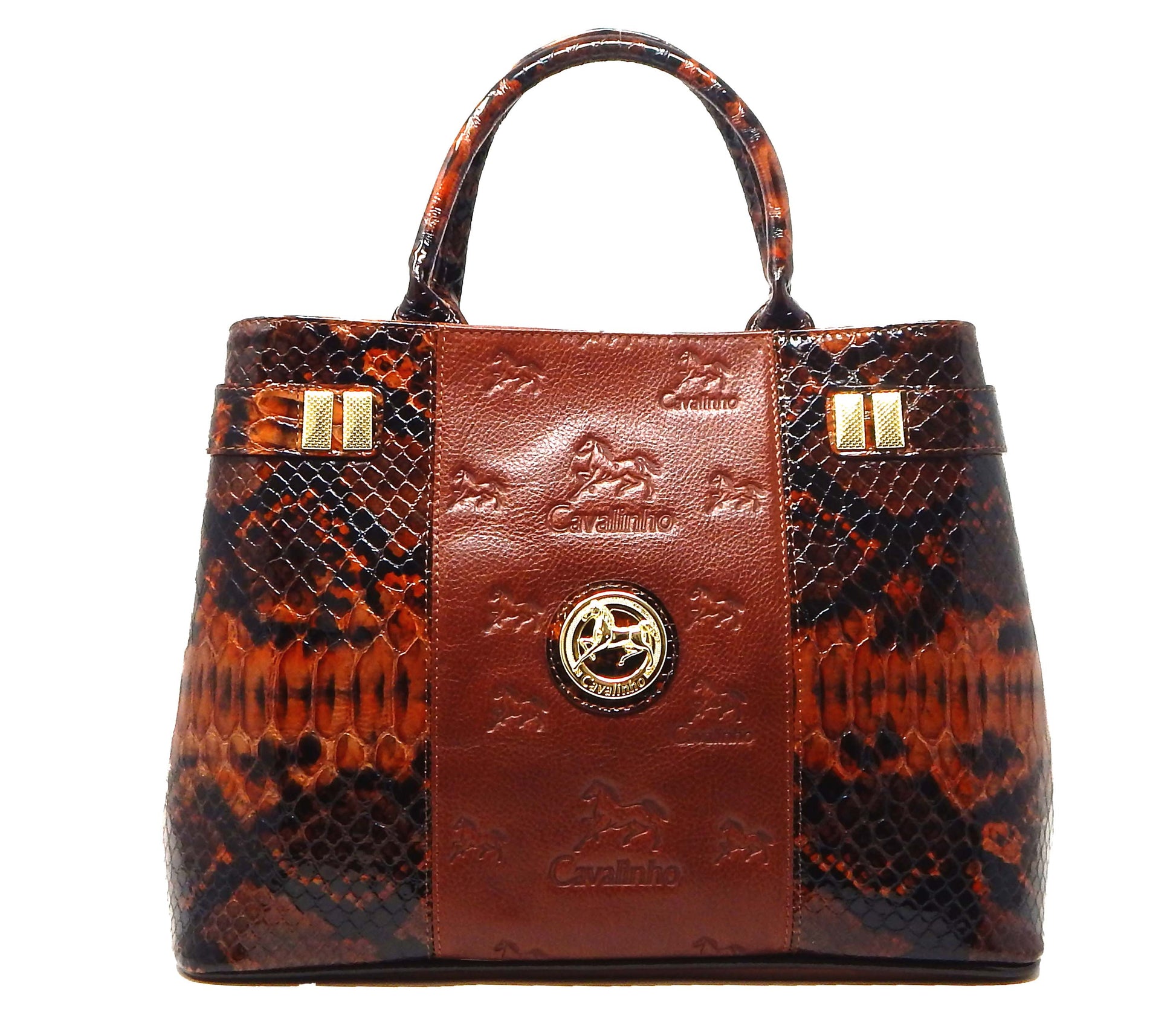 #color_ SaddleBrown | Cavalinho Honor Handbag - SaddleBrown - 18190145.13.99_1