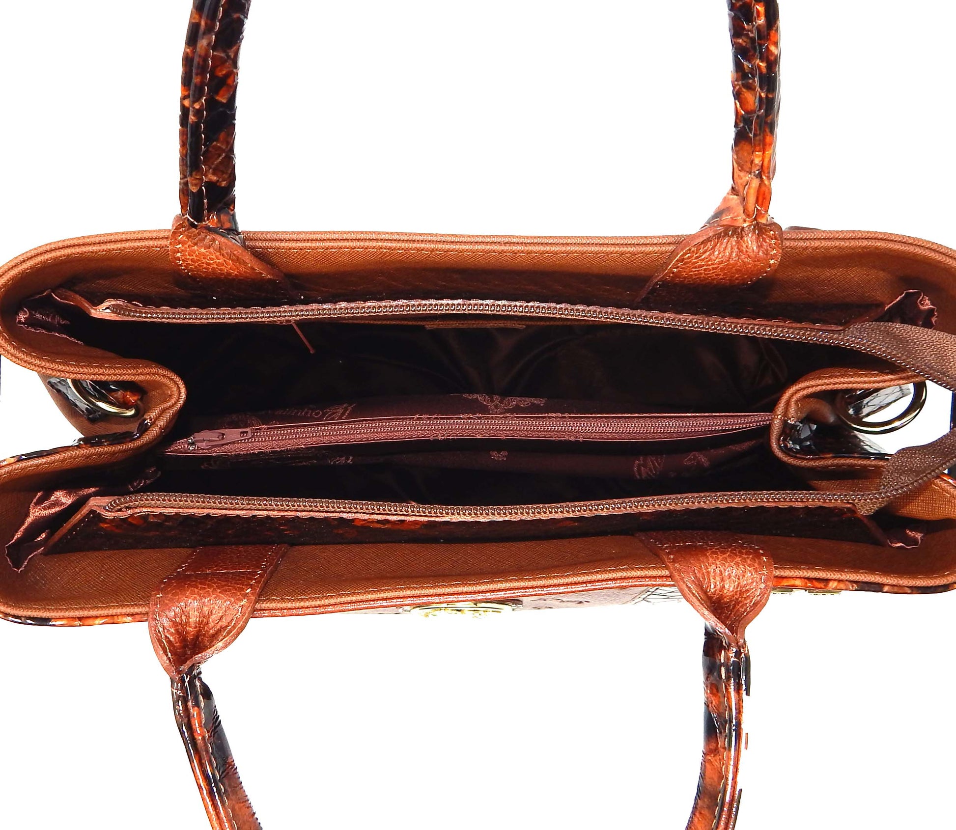 #color_ SaddleBrown | Cavalinho Honor Handbag - SaddleBrown - 18190145.13.99_4