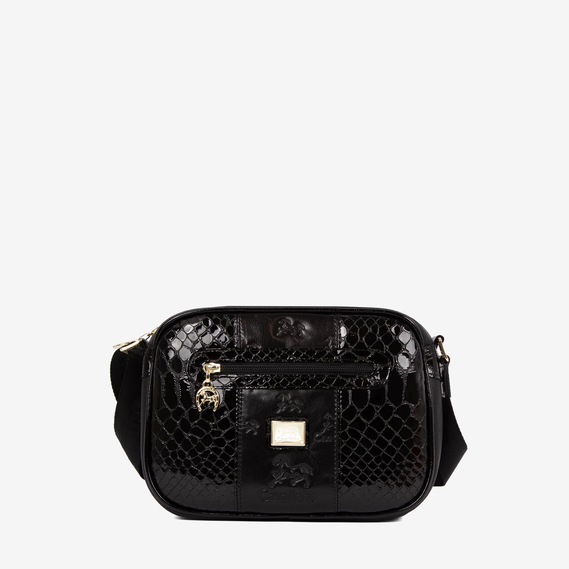Cavalinho Honor Black Crossbody Bag for Women SKU 18190190.01 #color_black