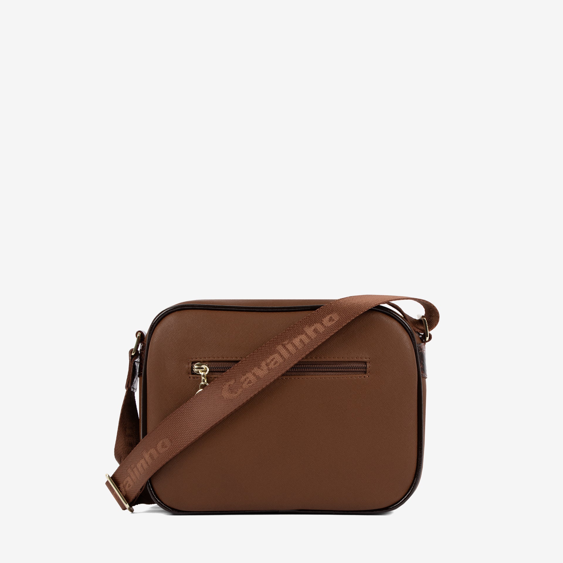 Cavalinho Honor Brown Crossbody Bag for Women SKU 18190190.13 #color_saddlebrown