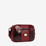 Cavalinho Honor Burgundy Crossbody Bag for Women SKU 18190190.15 #color_burgundy