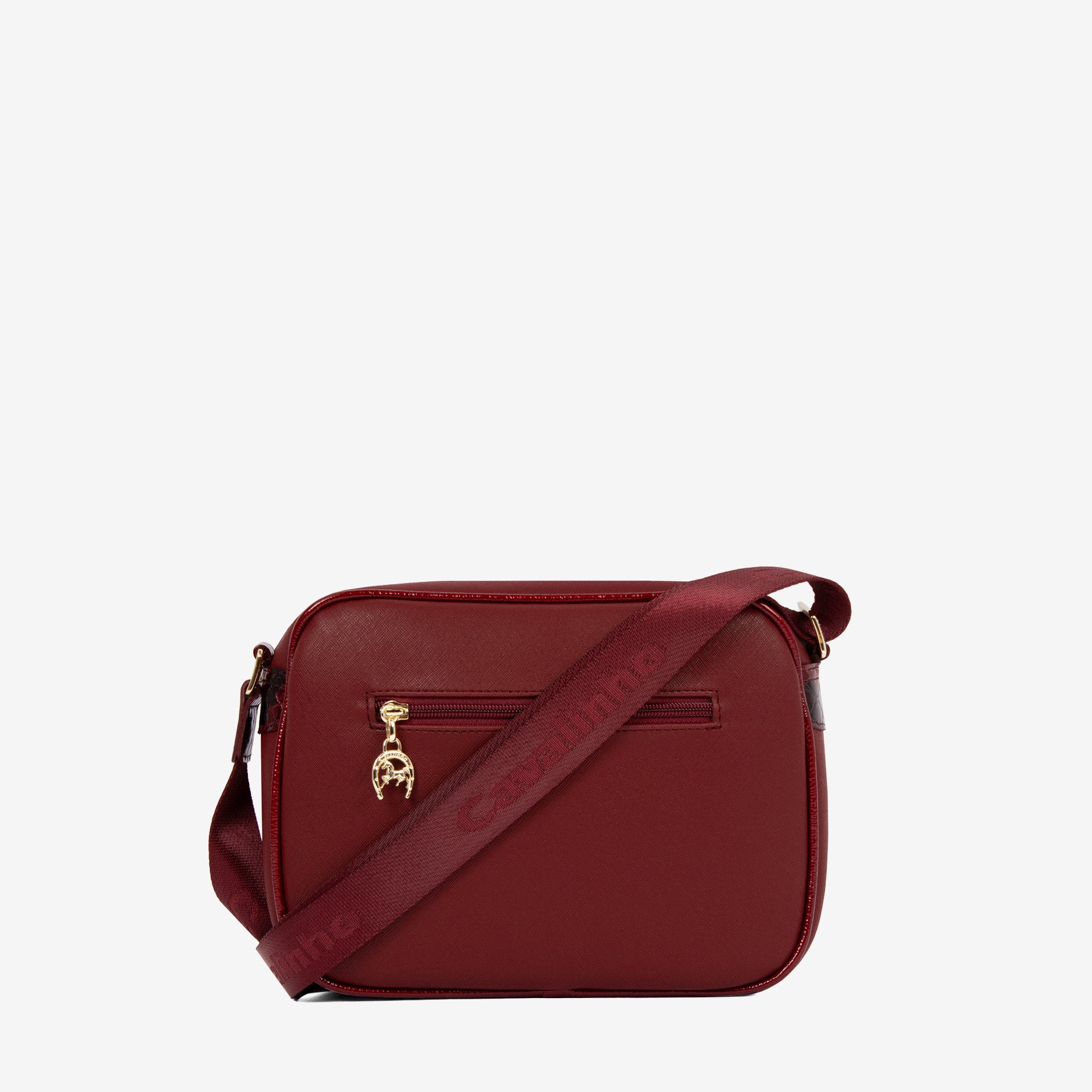 Cavalinho Honor Burgundy Crossbody Bag for Women SKU 18190190.15 #color_burgundy