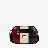 Cavalinho Honor Crossbody Bag for Women SKU 18190190.45 #color_red / beige / navy