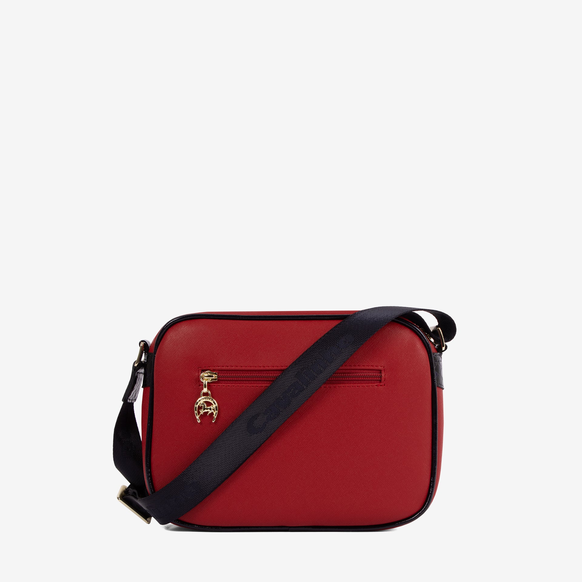 Cavalinho Honor Crossbody Bag for Women SKU 18190190.45 #color_red / beige / navy