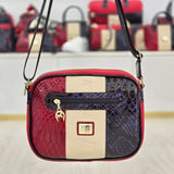Cavalinho Honor Crossbody Bag for Women SKU 18190190.45 #color_red / beige / navy