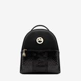 Cavalinho Honor Black Backpack Purse for Women SKU 18190207.01 #color_Black