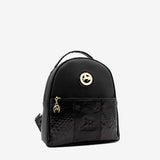 Cavalinho Honor Black Backpack Purse for Women SKU 18190207.01 #color_Black