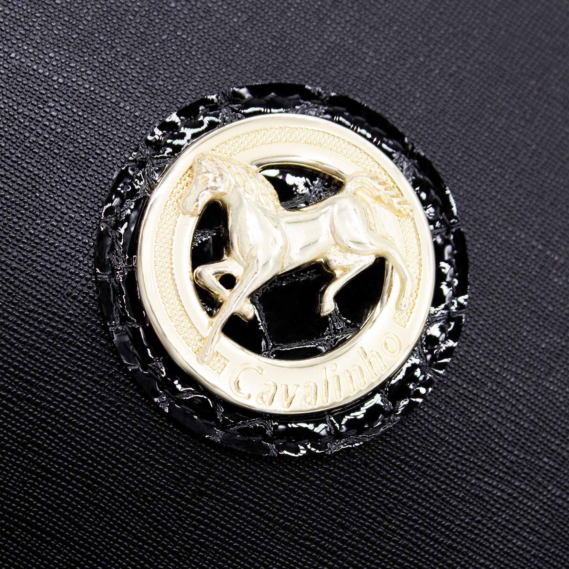 Cavalinho Honor Black Backpack Purse for Women SKU 18190207.01 #color_Black