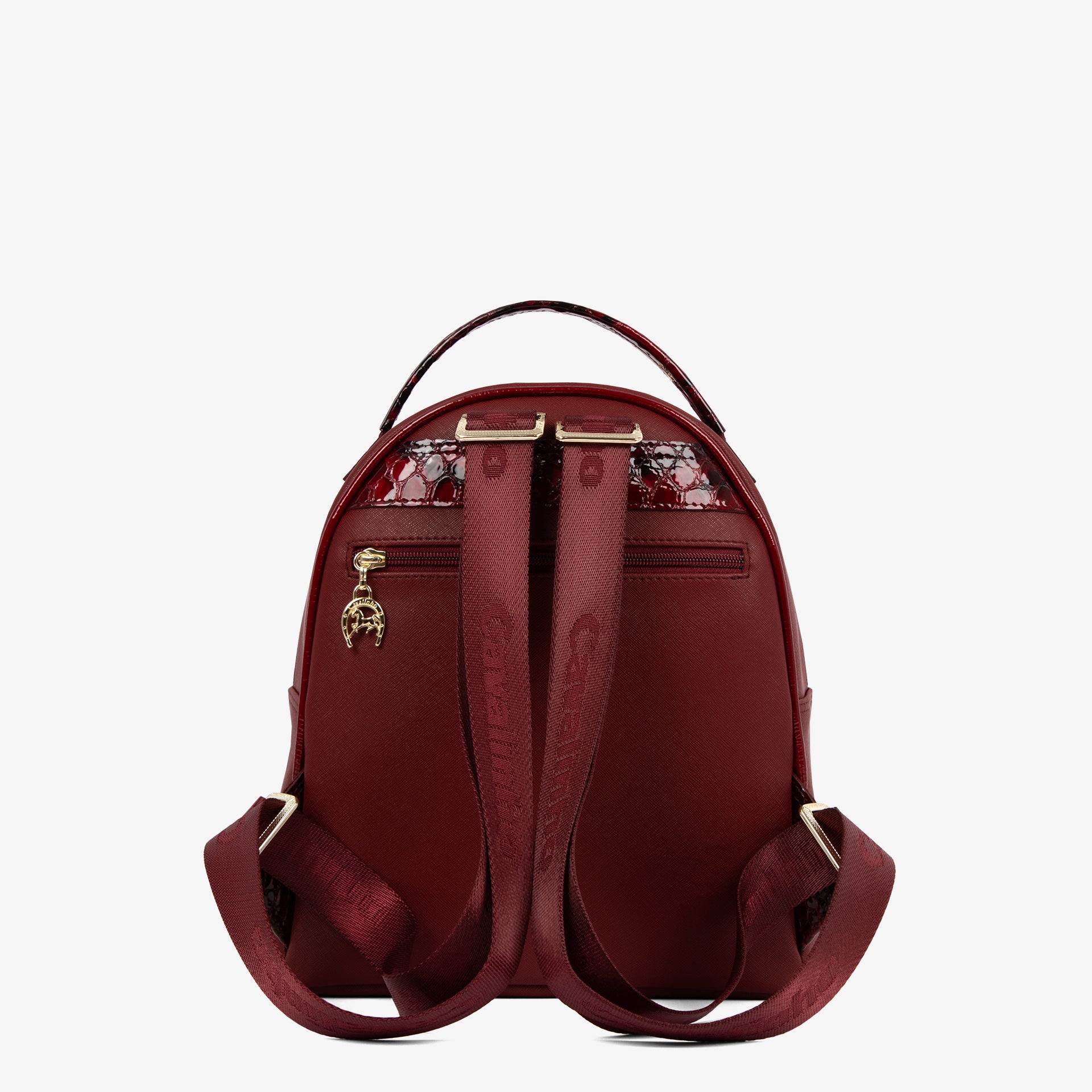 Cavalinho Honor Red Backpack Purse for Women SKU 18190207.15 #color_burgundy