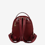 Cavalinho Honor Red Backpack Purse for Women SKU 18190207.15 #color_burgundy