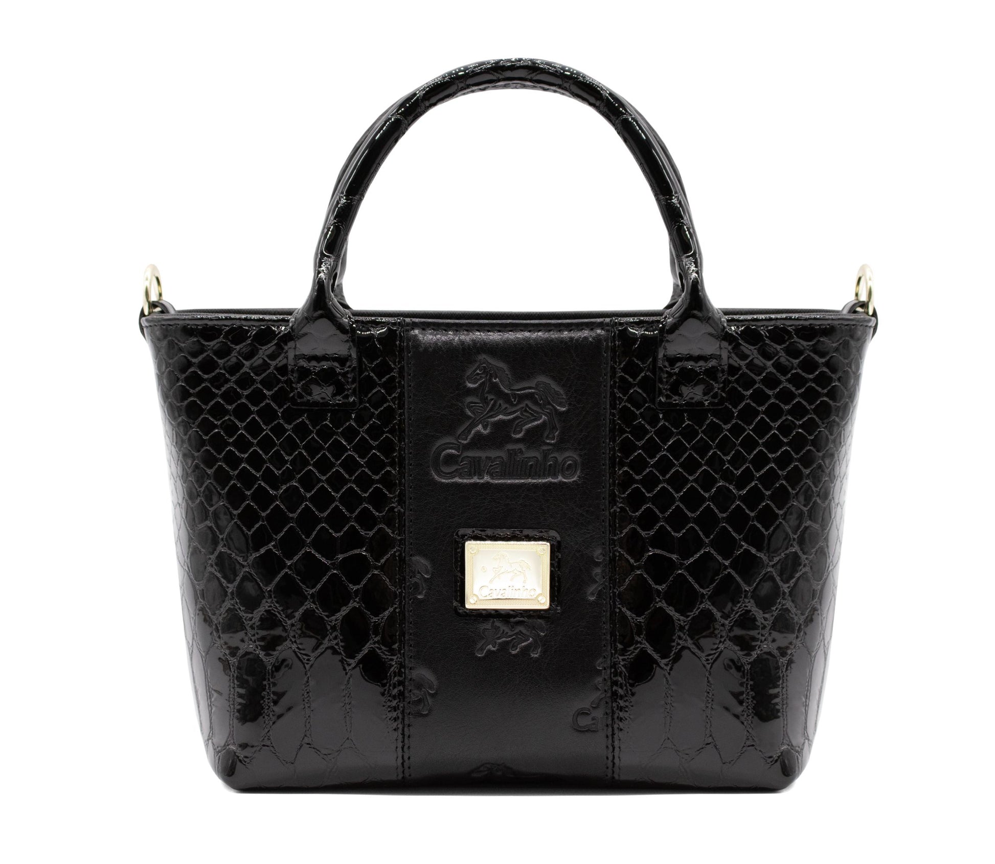 Cavalinho Honor Mini Handbag - Black - 18190243.01_1