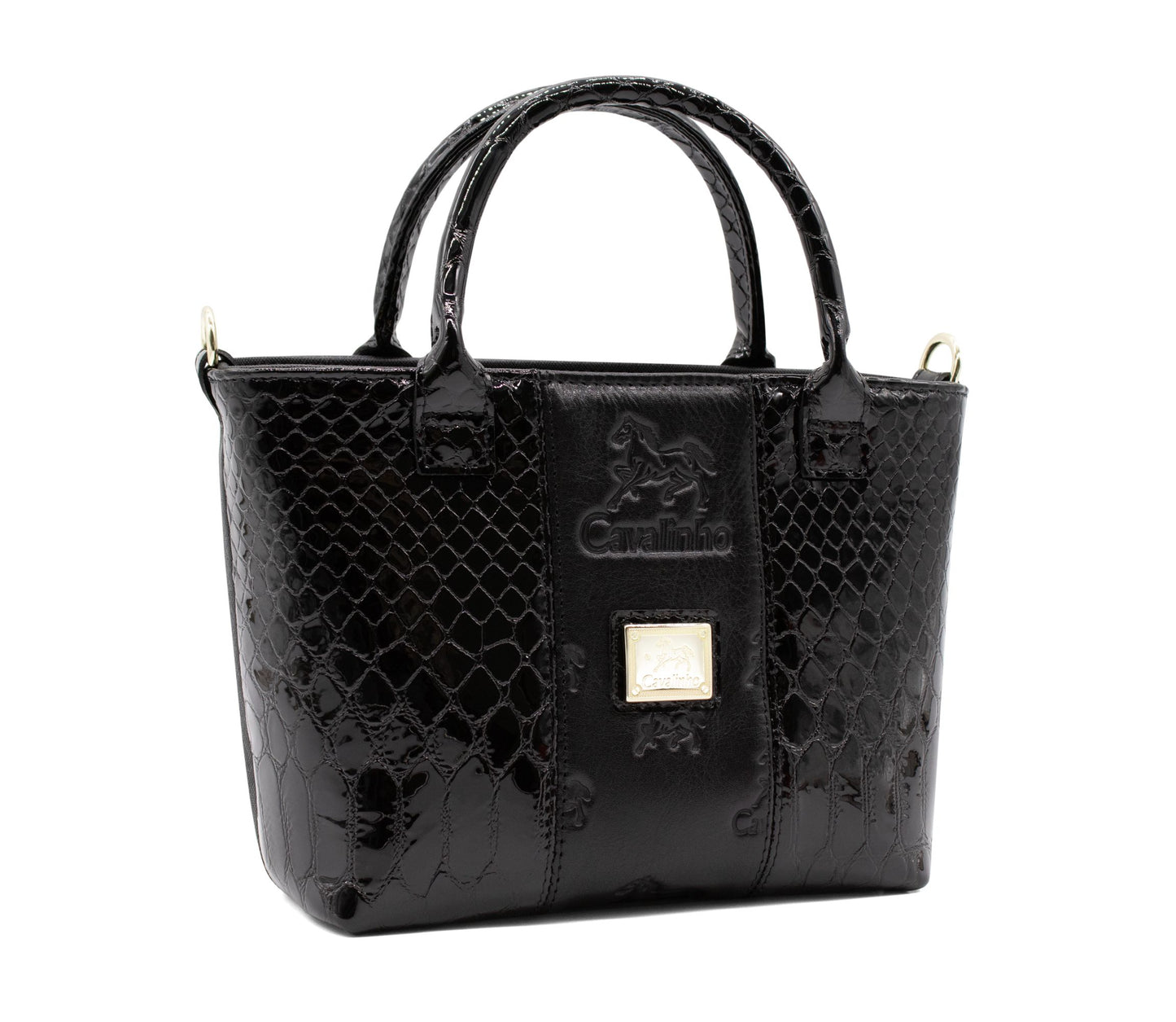 #color_ Black | Cavalinho Honor Mini Handbag - Black - 18190243.01_2