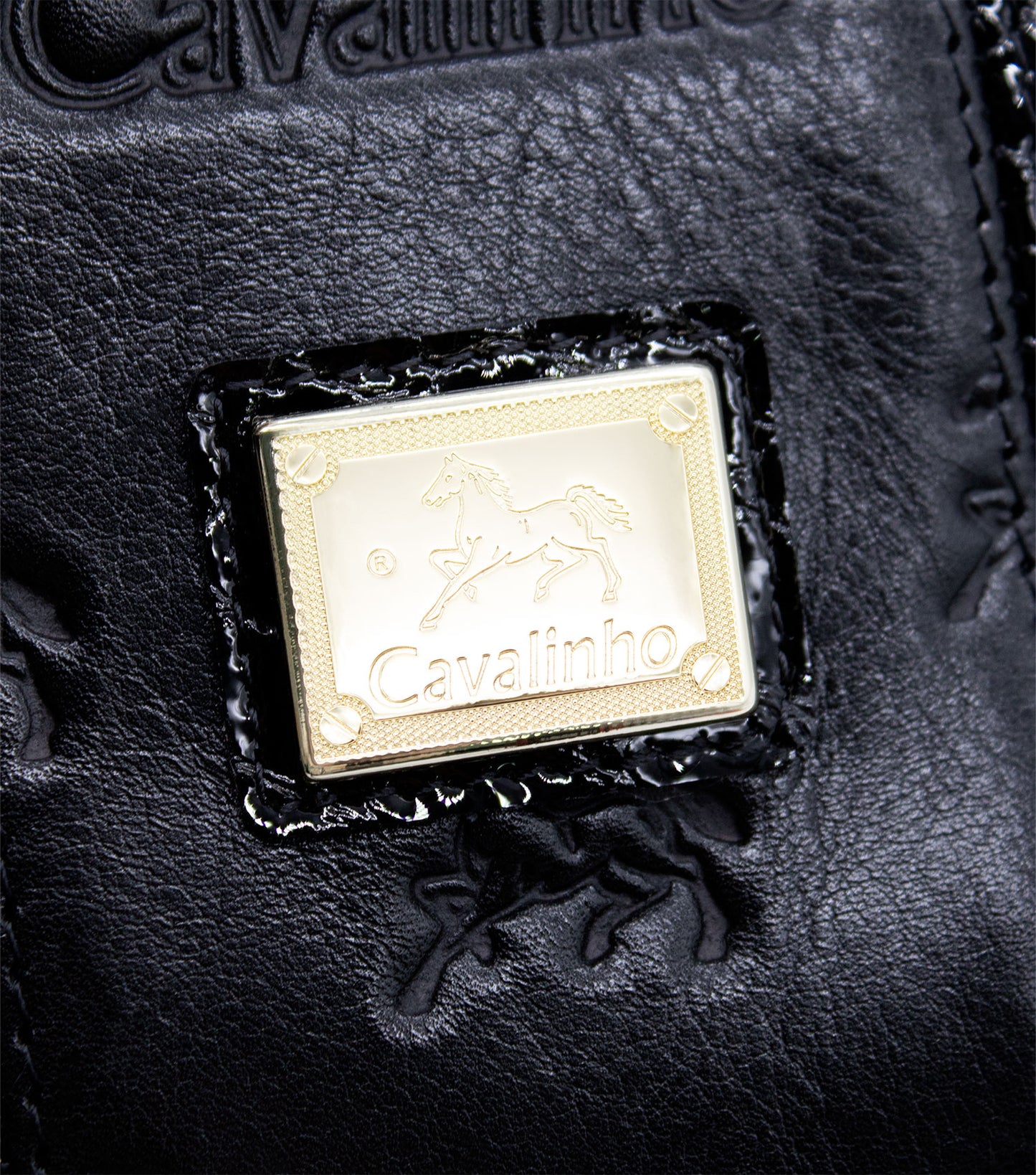Cavalinho Honor Mini Handbag - Black - 18190243.01_P04