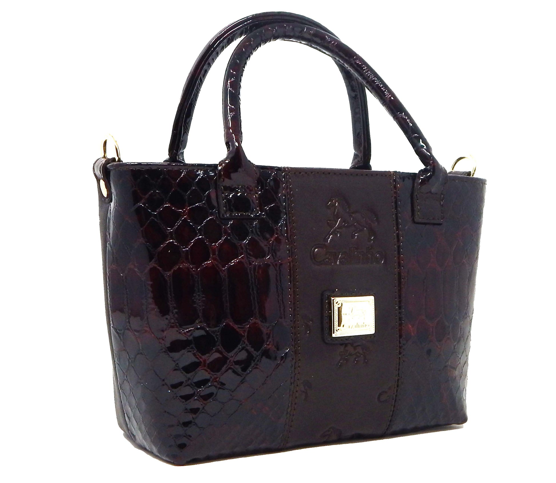 #color_ Brown | Cavalinho Honor Mini Handbag - Brown - 18190243.02.99_2