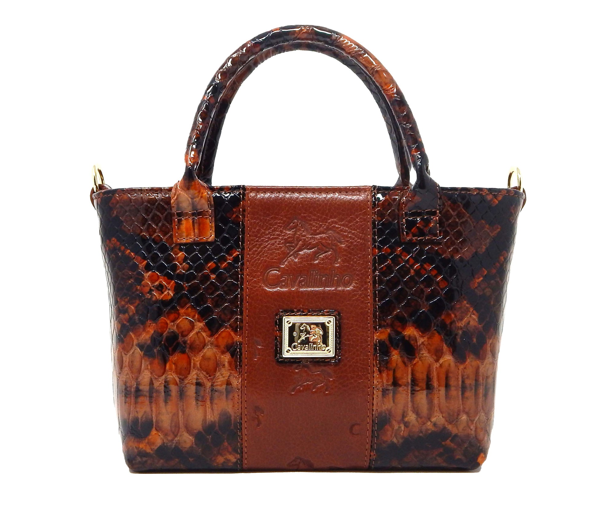 #color_ SaddleBrown | Cavalinho Honor Mini Handbag - SaddleBrown - 18190243.13.99._1
