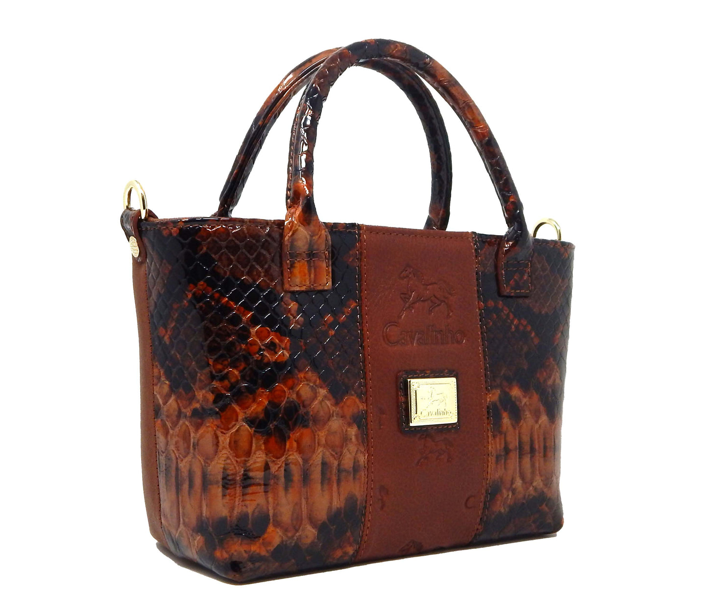 #color_ SaddleBrown | Cavalinho Honor Mini Handbag - SaddleBrown - 18190243.13.99._2