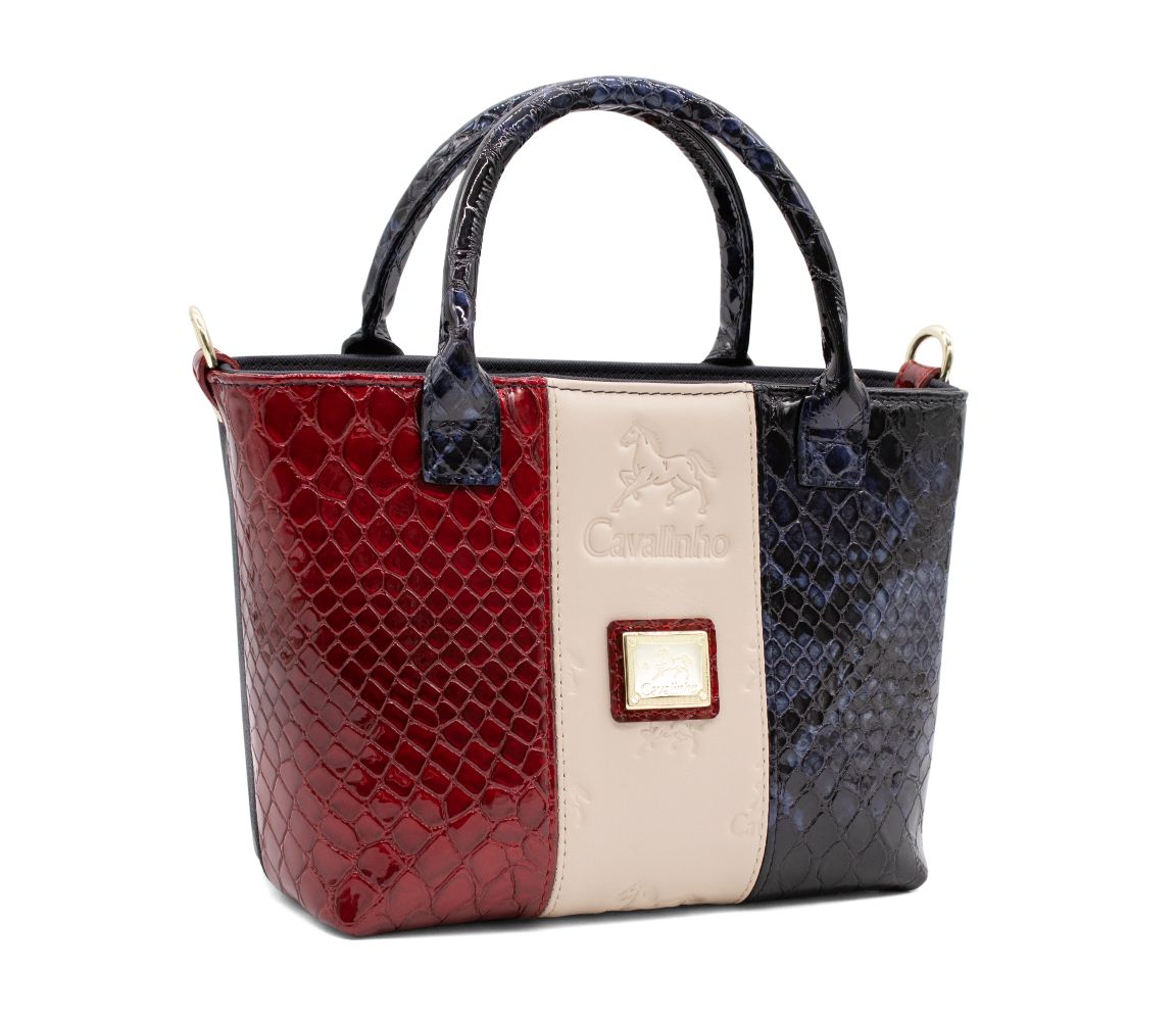 #color_ Navy | Cavalinho Honor Mini Handbag - Navy - 18190243.22_2