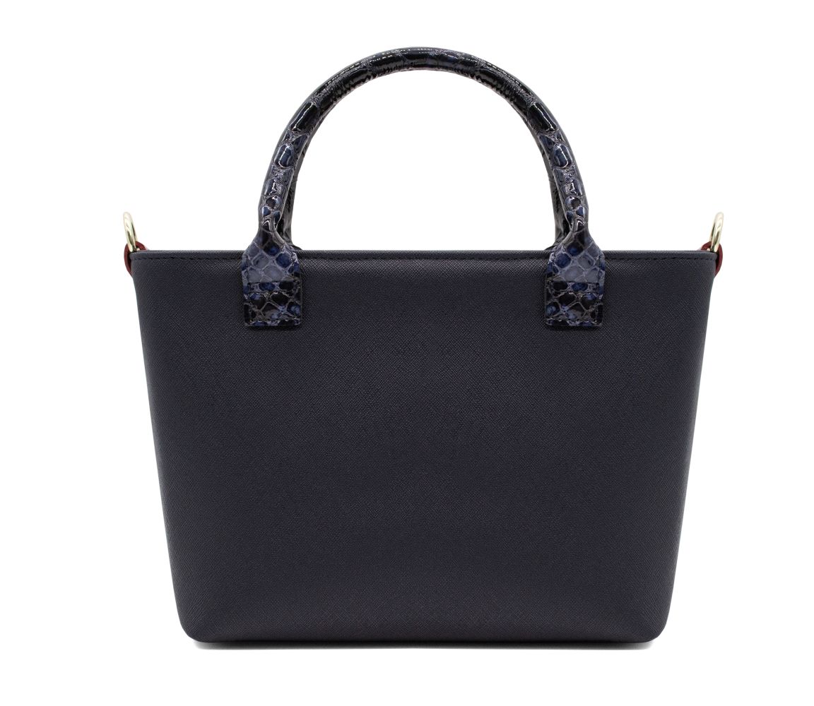 #color_ Navy | Cavalinho Honor Mini Handbag - Navy - 18190243.22_3