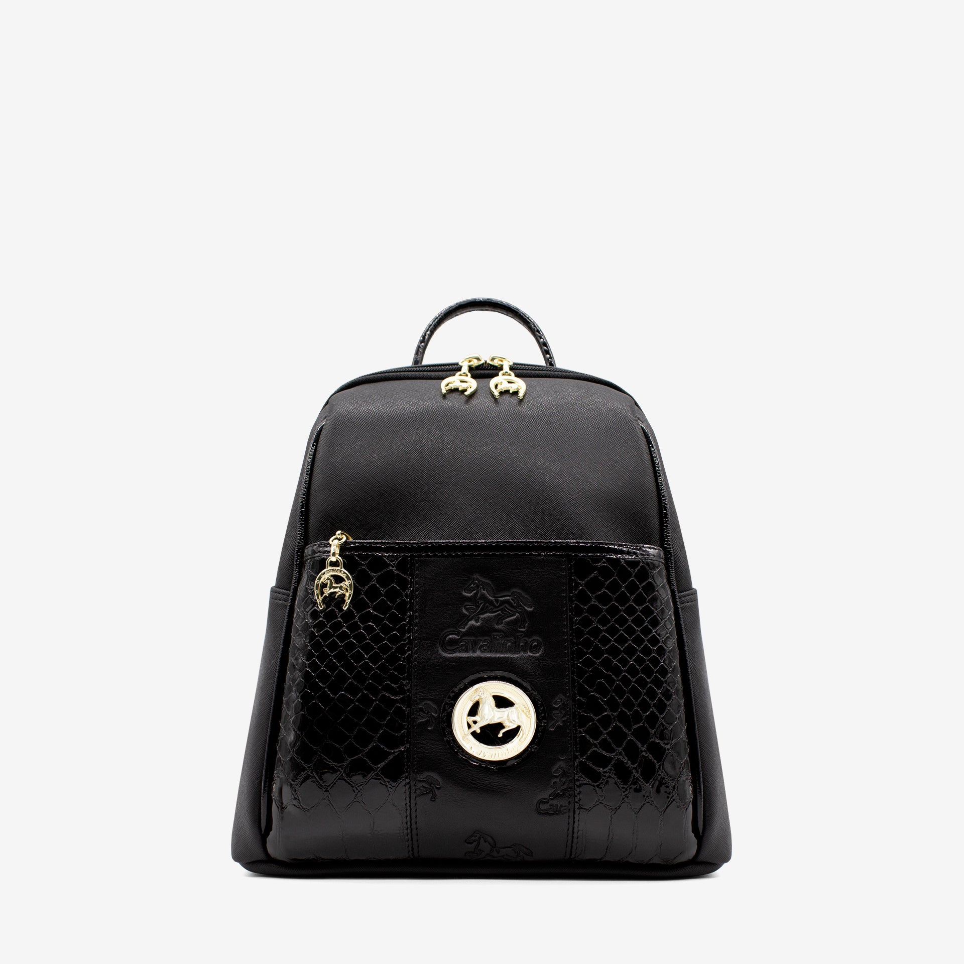 Cavalinho Honor Backpack Purse SKU 18190249.01 #color_Black